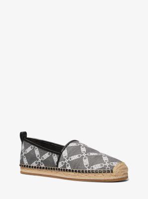 Owen Empire Logo Jacquard Espadrille 